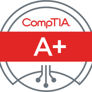A + comptia certification logo