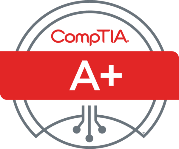A + comptia certification logo
