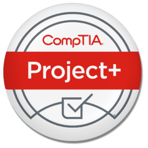 comptia project+ geebro academy online training