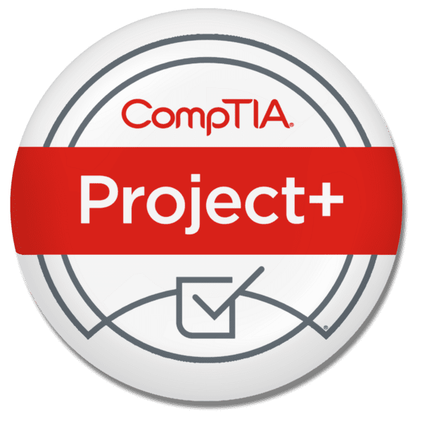 comptia project+ geebro academy online training