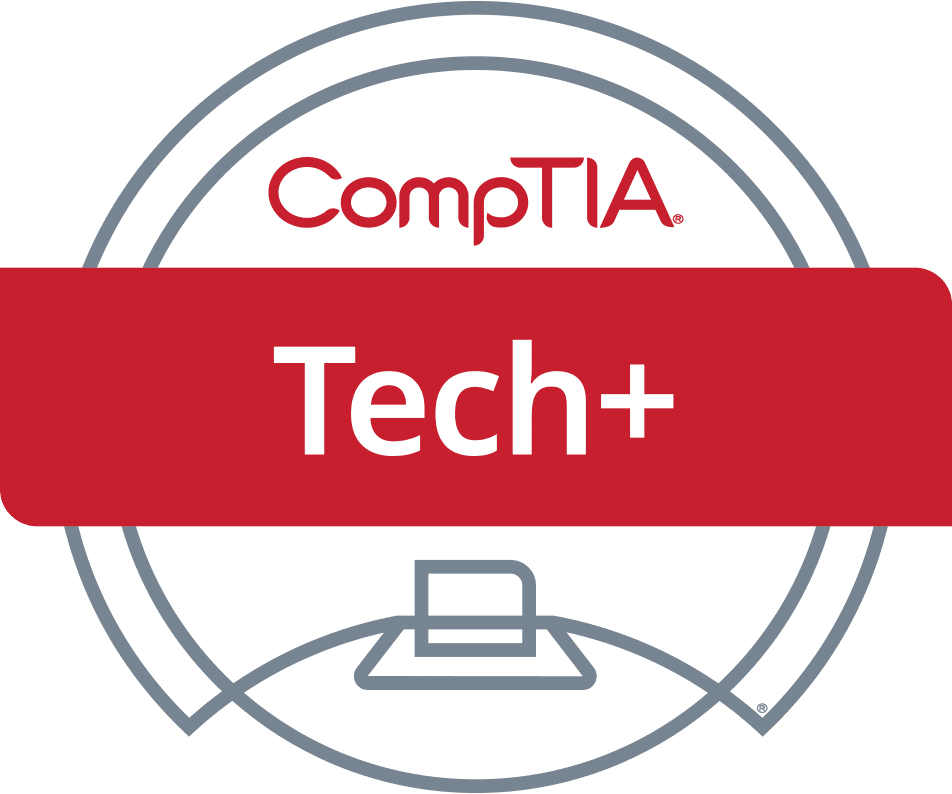 geebro academy COMPTIA tech plus logo